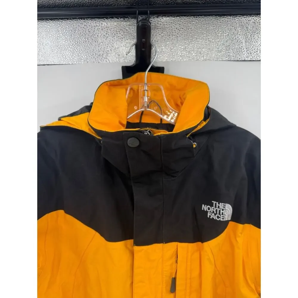 The North Face Men's Hyvent Outdoor Jacket - Taxi Yellow/Black - Small